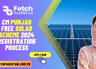 CM Punjab free Solar Scheme 2024 Registration Process