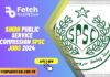 SPSC Jobs 2024 Apply Online | Sindh Public Service Commission SPSC Jobs 2024 Apply Online Sindh Public Service Commission