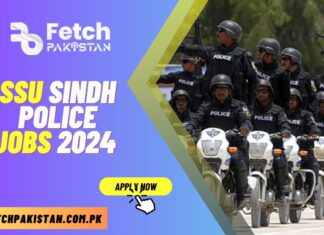 SSU Sindh Police Jobs 2024 Apply Online & Last Date