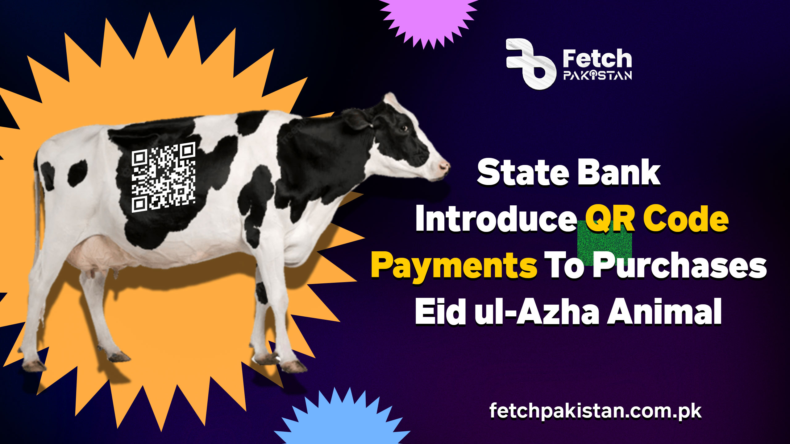 State-Bank-to-Introduce-QR-Code-Payments-to-purchases-Eid-ul-Azha-Animal