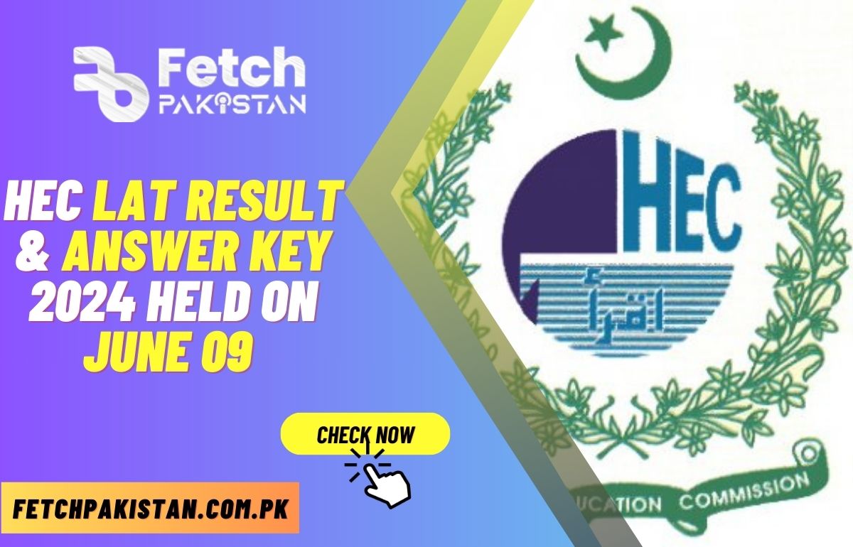 HEC LAT Result & Answer Key 2024 Held on June 09