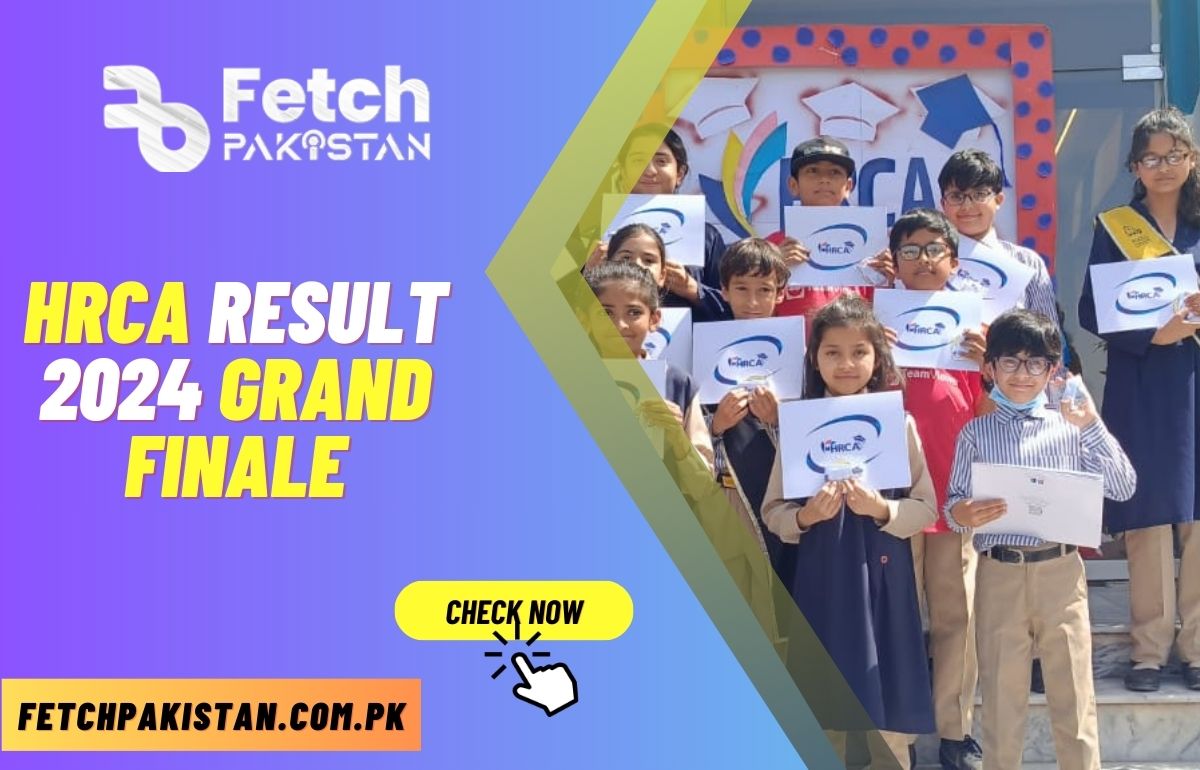 HRCA Result 2024 Grand Finale