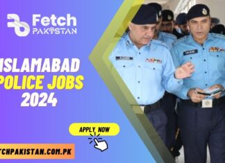 Islamabad Police Jobs 2024