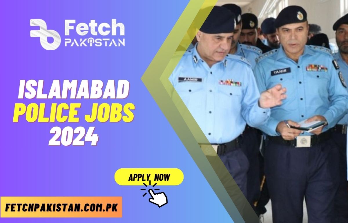 Islamabad Police Jobs 2024