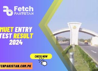 Muet Entry Test Result 2024