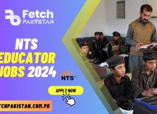 NTS Educator Jobs 2024 Online Apply @nts.org.pk