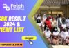 SBK Result 2024 & Merit List Announced @edurecruit.com.pk