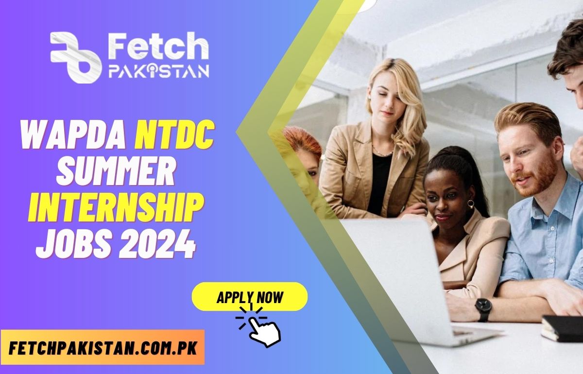 Wapda NTDC Summer Internship Jobs 2024 (Apply Online)