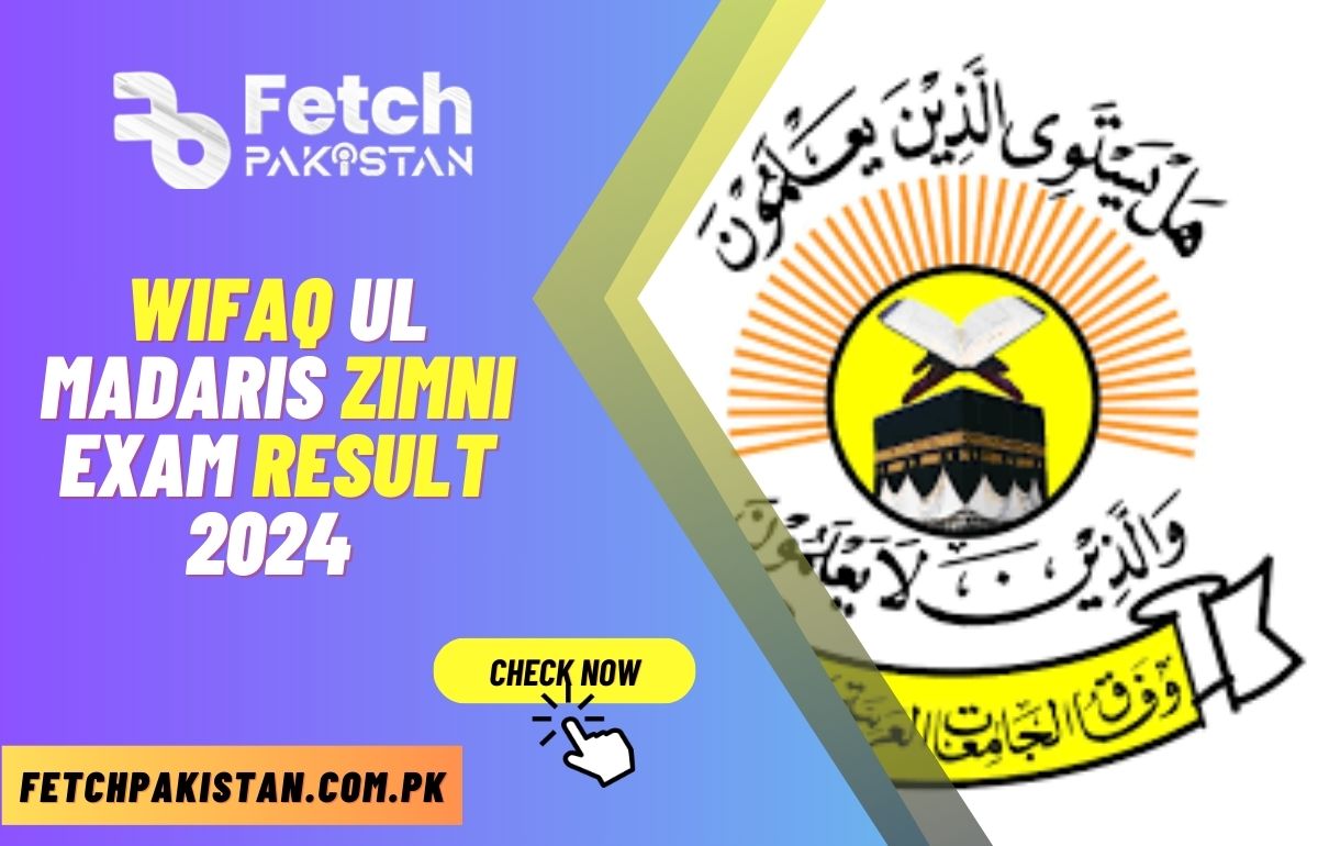 Wifaq Ul Madaris Zimni Exam Result 2024