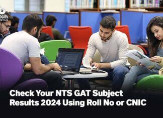 Check Your NTS GAT Subject Results 2024 Using Roll No or CNIC