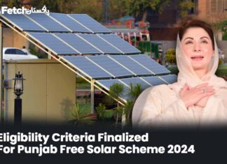 Eligibility Criteria Finalized for Punjab Free Solar Scheme 2024