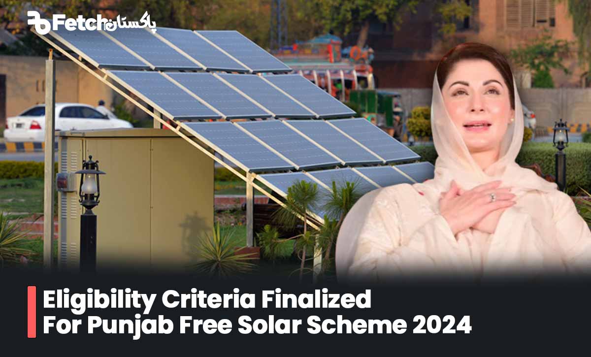 Eligibility Criteria Finalized for Punjab Free Solar Scheme 2024