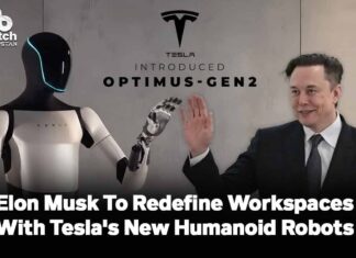 Elon Musk To Redefine Workspaces With Tesla's New Humanoid Robots