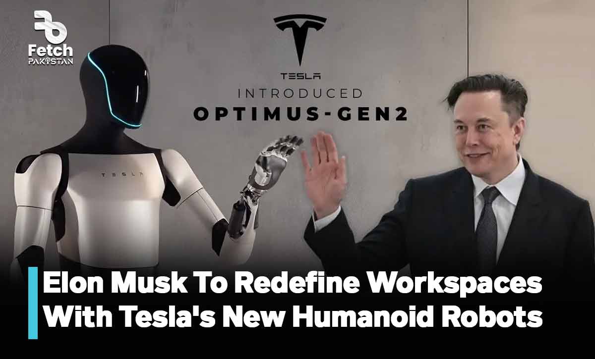 Elon Musk To Redefine Workspaces With Tesla's New Humanoid Robots