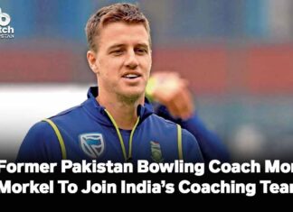 Former Pakistan Bowling Coach Morne Morkel Likely To Join India’s Coaching Team