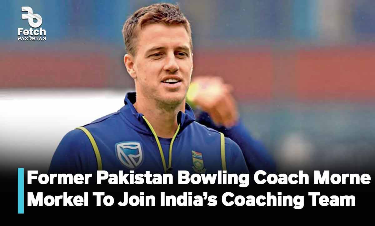 Former Pakistan Bowling Coach Morne Morkel Likely To Join India’s Coaching Team