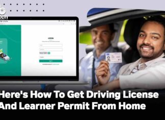 Here's How To Get Your Driving License And Learner Permit From Home