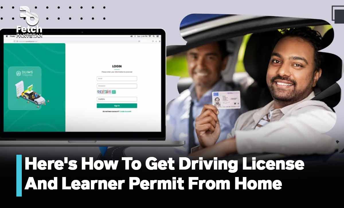 Here's How To Get Your Driving License And Learner Permit From Home