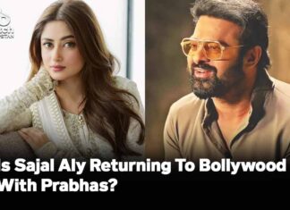 Is Sajal Aly Returning To Bollywood With Prabhas?