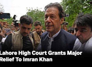 Lahore High Court Grants Major Relief To Imran Khan