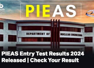 PIEAS Entry Test Results 2024 Released | Check Your Result Online