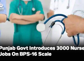 Punjab Govt Introduces 3000 Nurses Jobs On BPS-16 Scale | Check Details