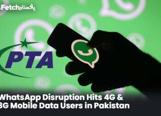 WhatsApp Disruption Hits 4G and 3G Mobile Data Users in Pakistan