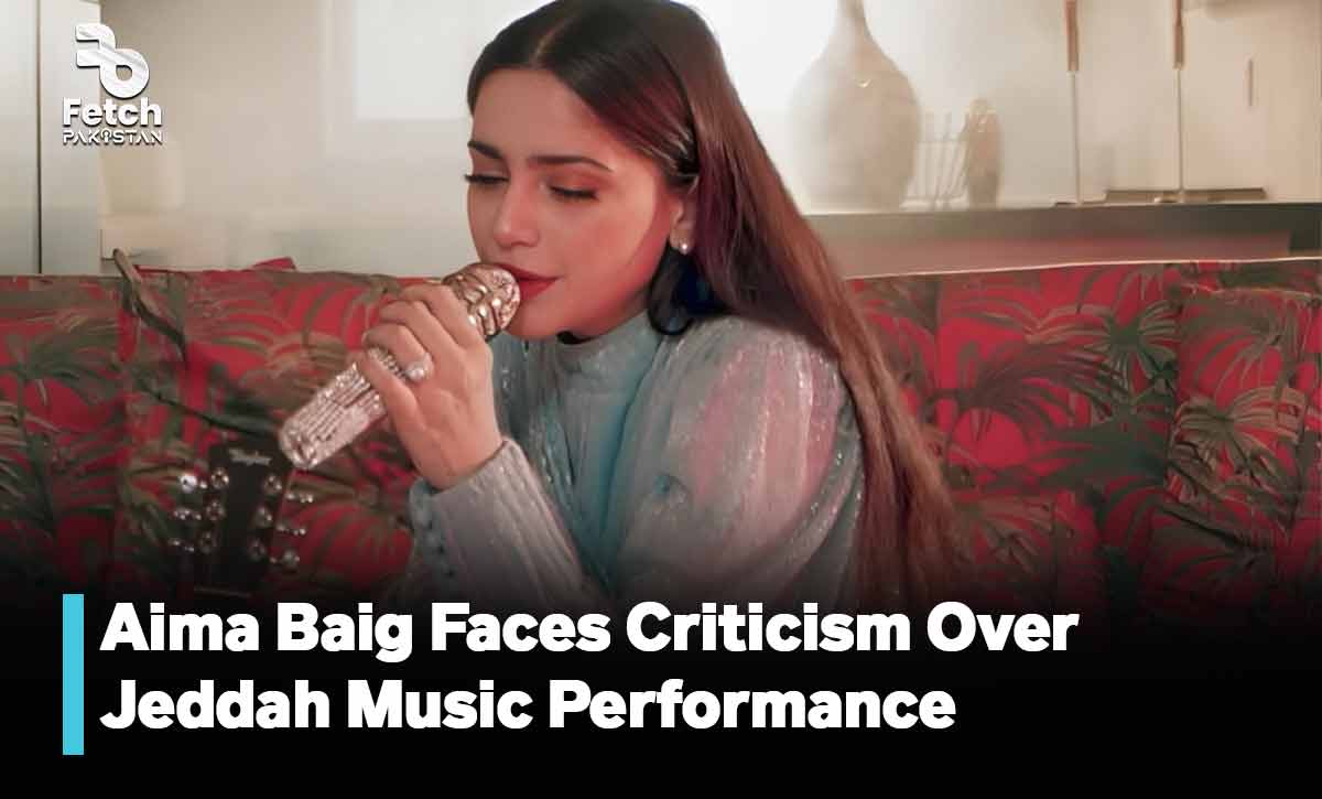 Aima Baig Faces Criticism Over Jeddah Music Performance After Sharing Umrah Photos