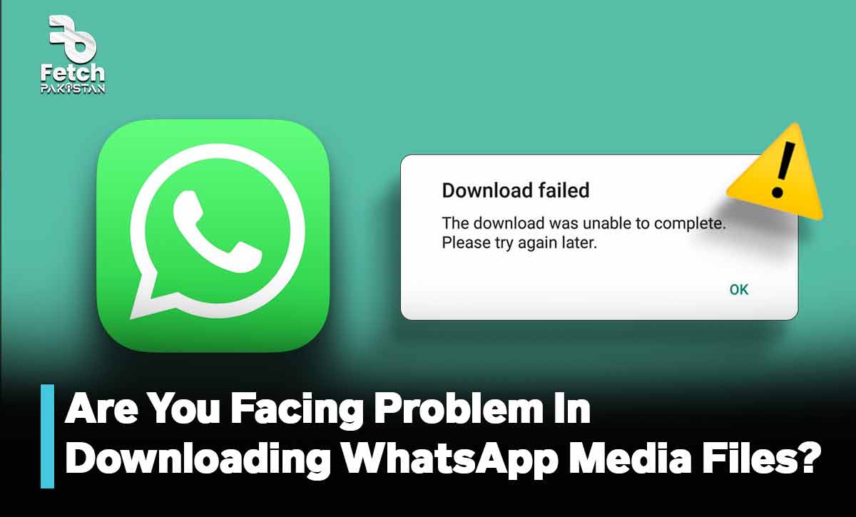 Are You Facing Problem In Downloading WhatsApp Media Files? Find Out Why