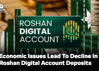 Economic Issues Lead To Decline In Roshan Digital Account Deposits