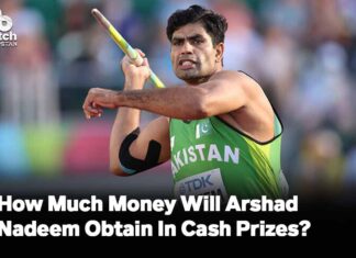 How Much Money Will Arshad Nadeem Obtain In Cash Prizes?