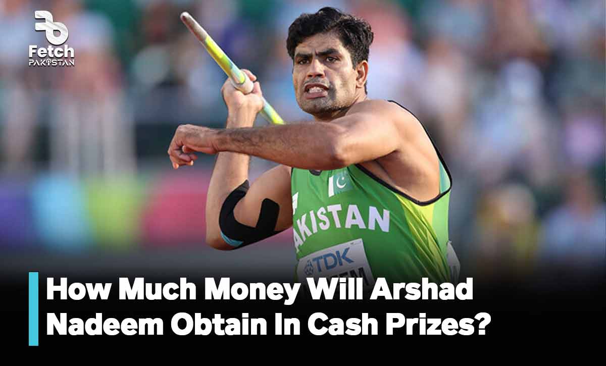 How Much Money Will Arshad Nadeem Obtain In Cash Prizes?