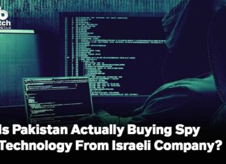 Is Pakistan Buying Spy Technology From Israeli Company?