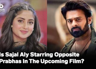 Is Sajal Aly Starring Opposite Prabhas In The Upcoming Film?