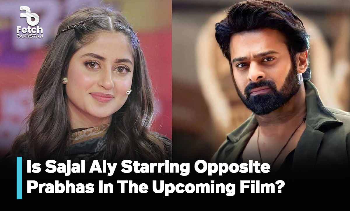 Is Sajal Aly Starring Opposite Prabhas In The Upcoming Film?