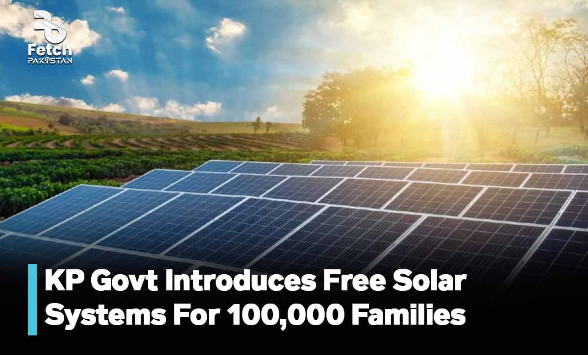 KP Govt Introduces Free Solar Systems For 100,000 Families | Check Your Eligibility