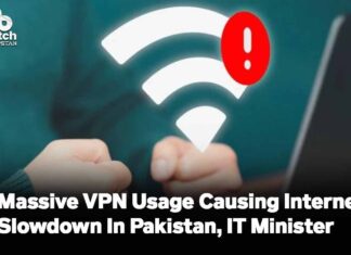 Massive VPN Usage Causing Internet Slowdown In Pakistan, Claims IT Minister