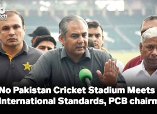 No Pakistan Cricket Stadium Meets International Standards, Says PCB chairman