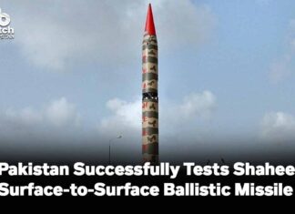 Pakistan Successfully Tests Shaheen-II Surface-to-Surface Ballistic Missile