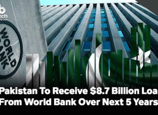 Pakistan To Receive $8.7 Billion Loan From World Bank Over Next 5 Years