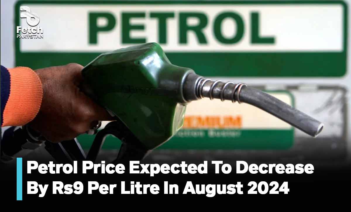 Petrol Price Expected To Decrease By Rs9 Per Litre In August 2024