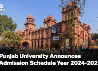 Punjab University Announces Admission Schedule For Undergraduate Programs 2024-2025