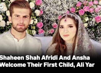 Shaheen Shah Afridi And Ansha Welcome Their First Child, Name Him Ali Yar