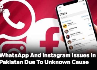 WhatsApp and Instagram Issues In Pakistan Due To Unknown Cause