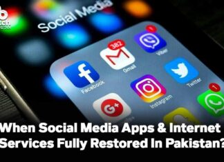 When Will Social Media Apps And Internet Services Be Fully Restored In Pakistan?