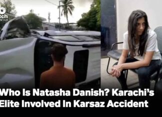 Who Is Natasha Danish? Karachi’s Elite Involved In Karsaz Accident