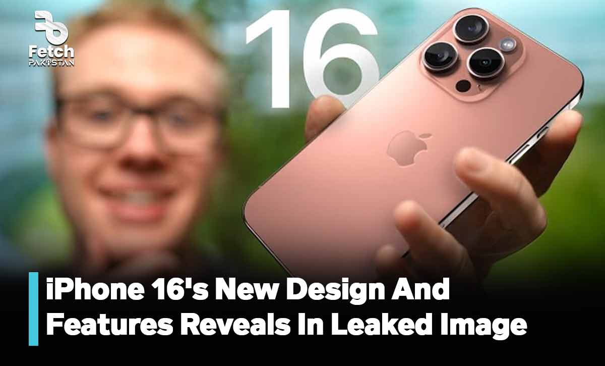 iPhone 16's New Design And Features Reveals In Leaked Image