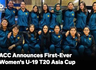 ACC Announces First-Ever Women’s U-19 T20 Asia Cup