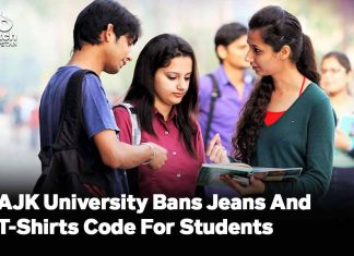 AJK University Bans Jeans and T-Shirts, Introduces Modest Dress Code For Students