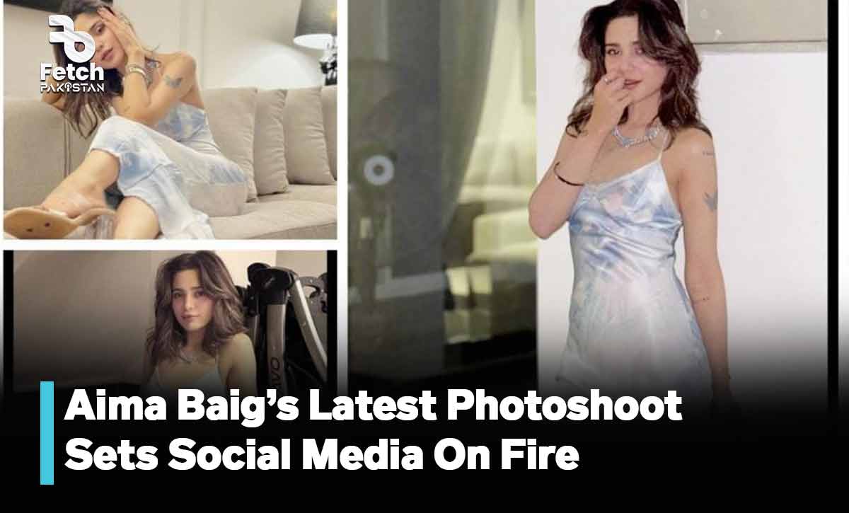 Aima Baig’s Latest Photoshoot Sets Social Media On Fire